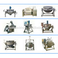 Automatic Control Double Jacket Cooking Kettle With agitator